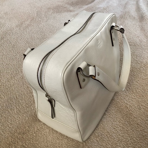 Kate spade white leather handbag - Picture 4 of 4